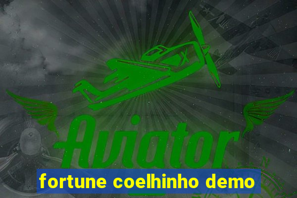 fortune coelhinho demo